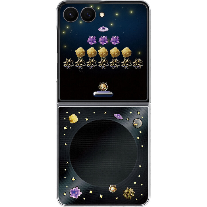 Coque arrière noire Samsung Flipsuit pour Samsung Galaxy Z Flip 8