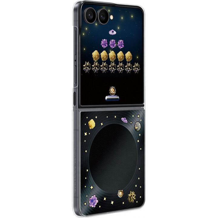 Samsung Flipsuit Rückseite Schwarz Samsung Galaxy Z Flip 8