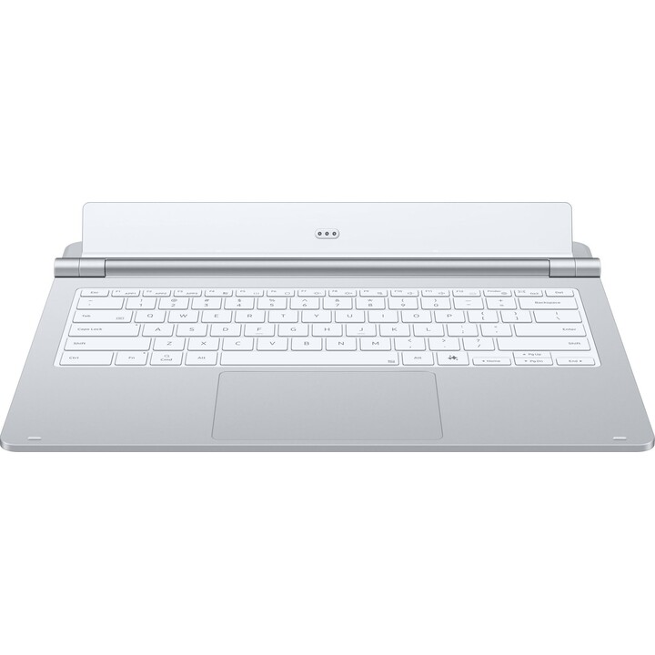 Teclado Samsung Pro para Galaxy Tab S11 Ultra (Plata)