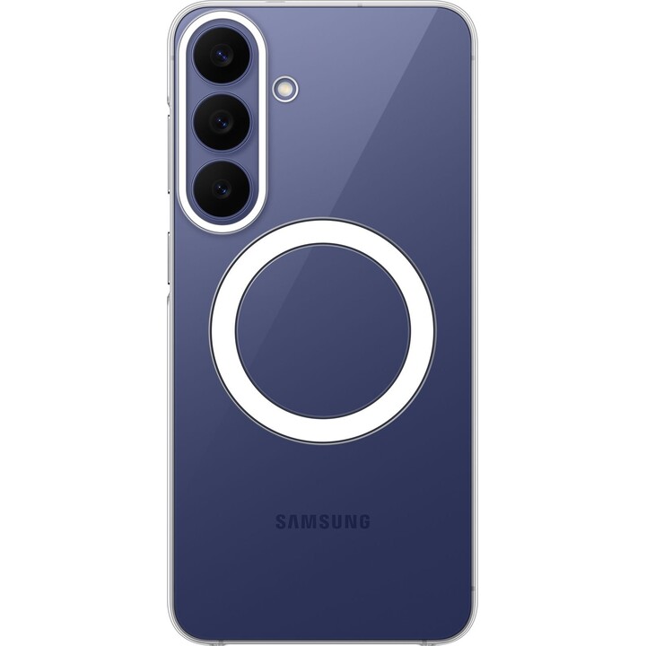 Coque arrière magnétique transparente Samsung pour Samsung Galaxy S26 FE