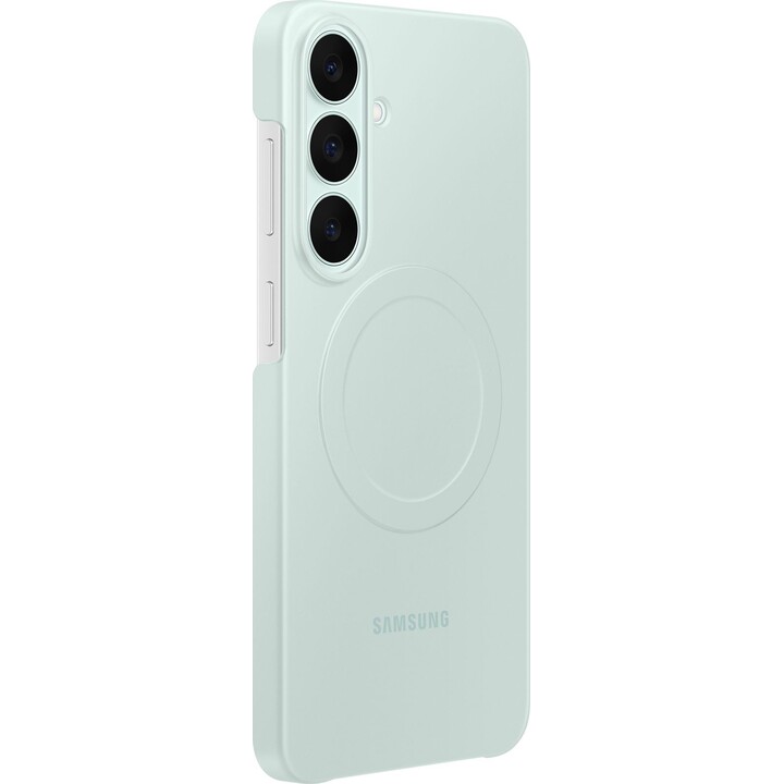 Capa traseira magnética de silicone verde da Samsung para Samsung Galaxy S26 FE
