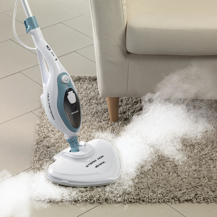Ariete 4164 Steam Cleaning Broom 0.35 L 1500 W Blue, White