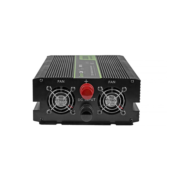 Green Cell INV10 Power Inverter e adattatore Auto 2000 W Nero