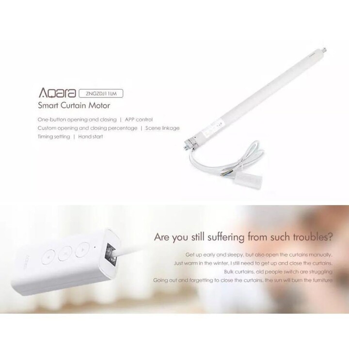 Aqara SRSC-M01, moteur pour les rideaux et les stores