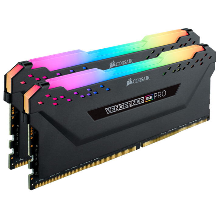 Corsair Vengeance RGB Pro DDR4 3600MHz PC4-28800 32GB 2x16 GB CL18 Mémoire RAM