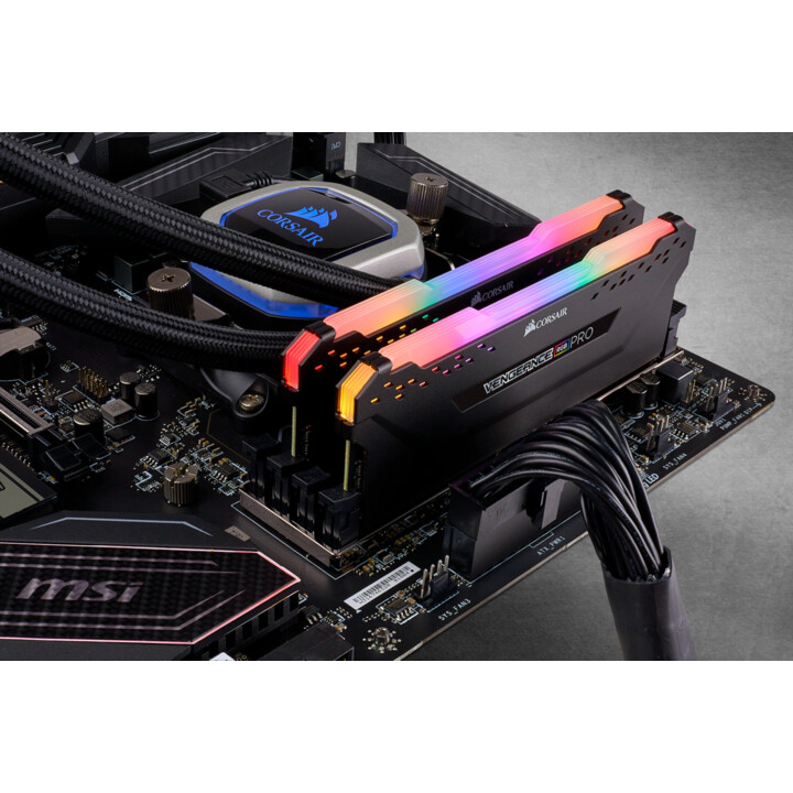 Memoria RAM Corsair Vengeance RGB Pro DDR4 3600MHz PC4-28800 32GB 2x16 GB CL18