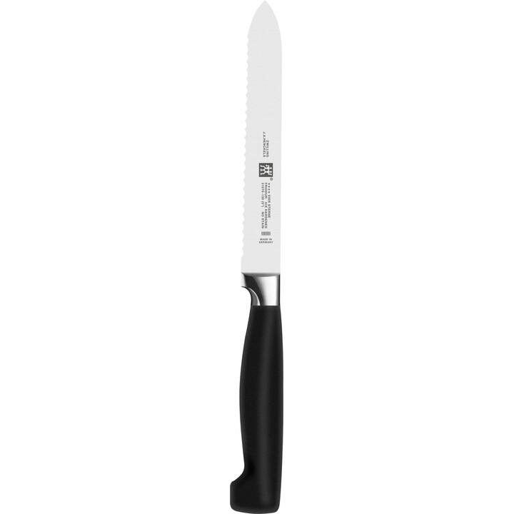 Juego de 4 cuchillos en bloque. ZWILLING Four Star blanco