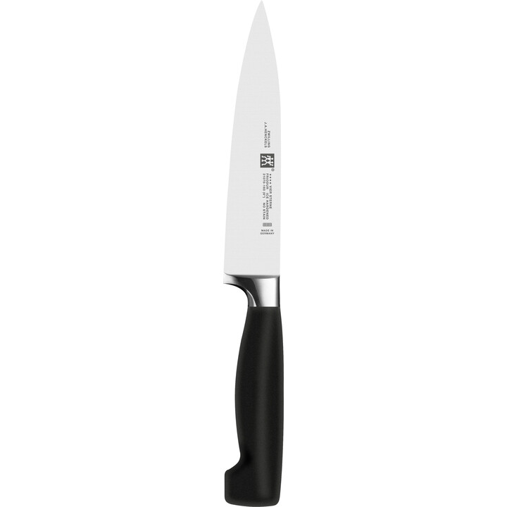 Set de 4 couteaux en bloc ZWILLING Four Star blanche