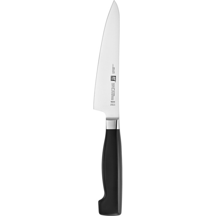 Conjunto de 4 facas em um bloco ZWILLING Quatro estrelas branco