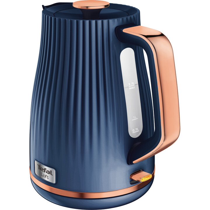 Bollitore elettrico Tefal Loft KO251430 1,7 L Blu