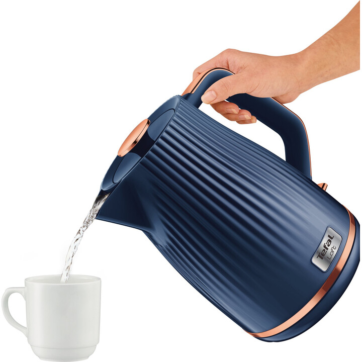 Tefal Loft KO251430 tetera eléctrica 1,7 L Azul