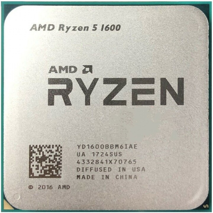 AMD Ryzen 5 1600AF 3.2GH AM4 YD1600BBM6IAFOEM