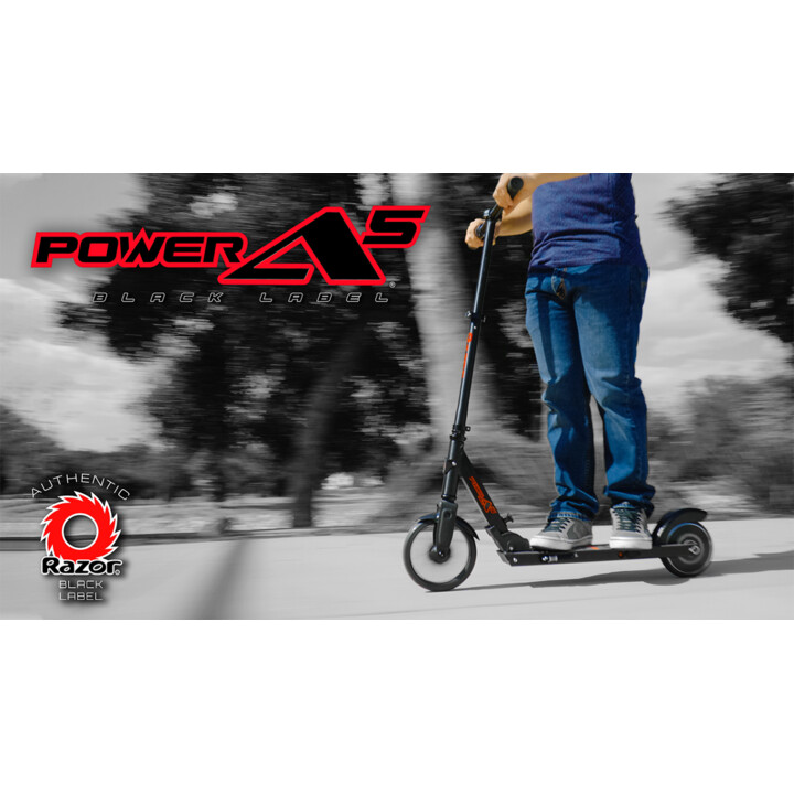 Razor Power A5 Elektroroller schwarz
