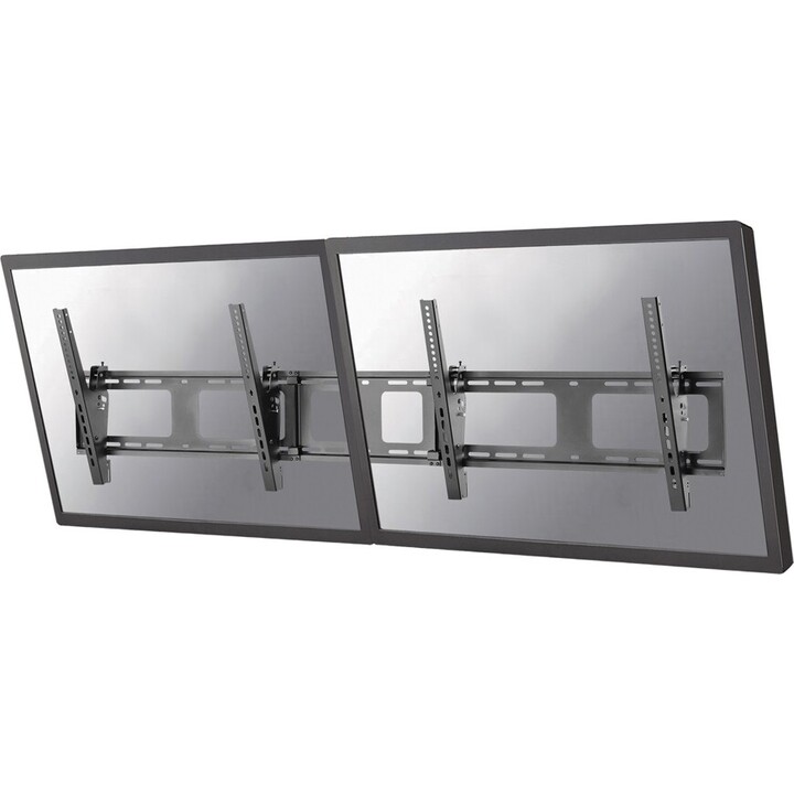 NEOMOUNTS NS-WMB200BLACK MENUBOARD MONT MOURT 2 ÉCRANS - 40-52 POUC - MAX 50 kg / écran - noir