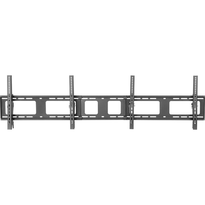 Neomounts NS-WMB200BLACK Soporte de pared para 2 pantallas Menuboard - 40-52 pulgadas - máx. 50 kg/pantalla - negro