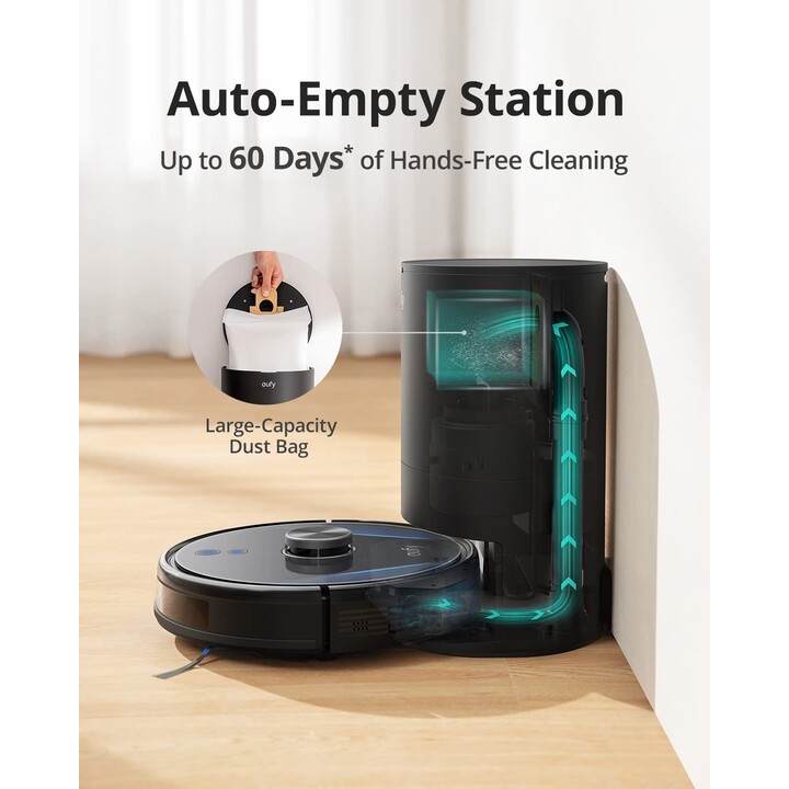 EUFY Robovac LR30 Hybrid+