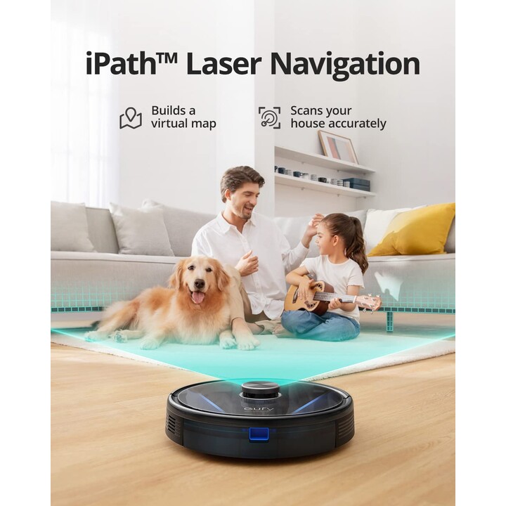 EUFY Robovac LR30 Hybrid+