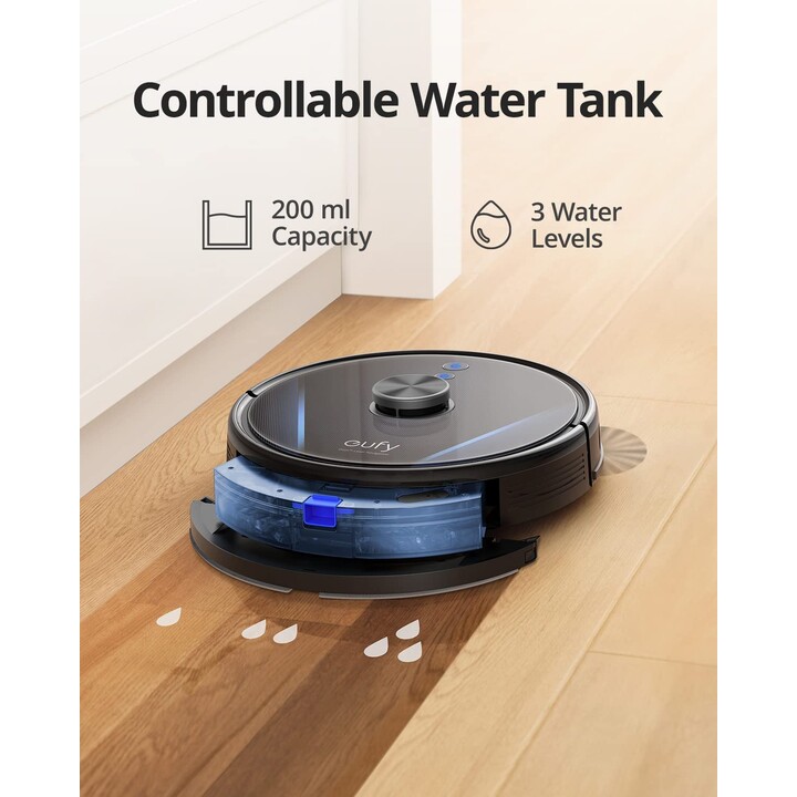 Reinigungsroboter Mit Automatischer Entleerungsstation Eufy Robovac Lr30 Hybrid+