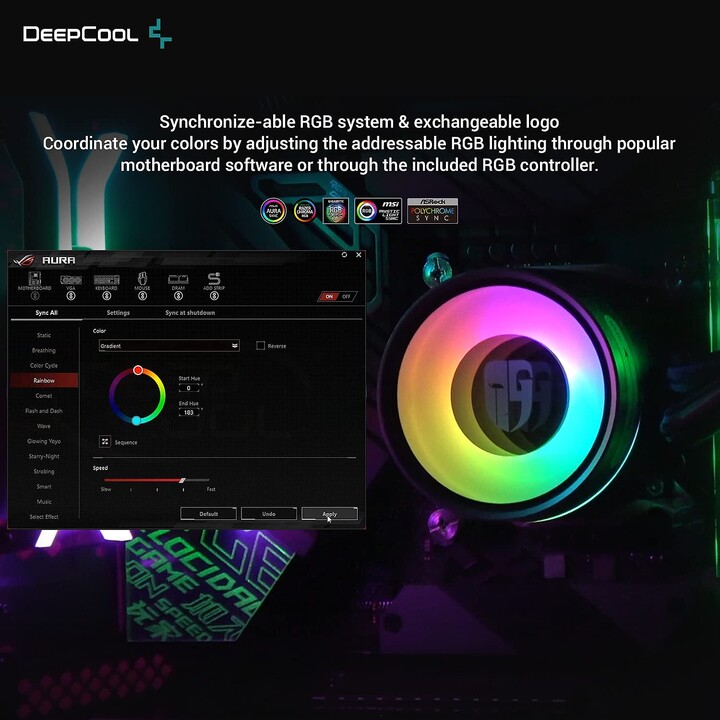 DeepCool GamerStorm Castle 360EX Negro Kit Refrigeración Liquido