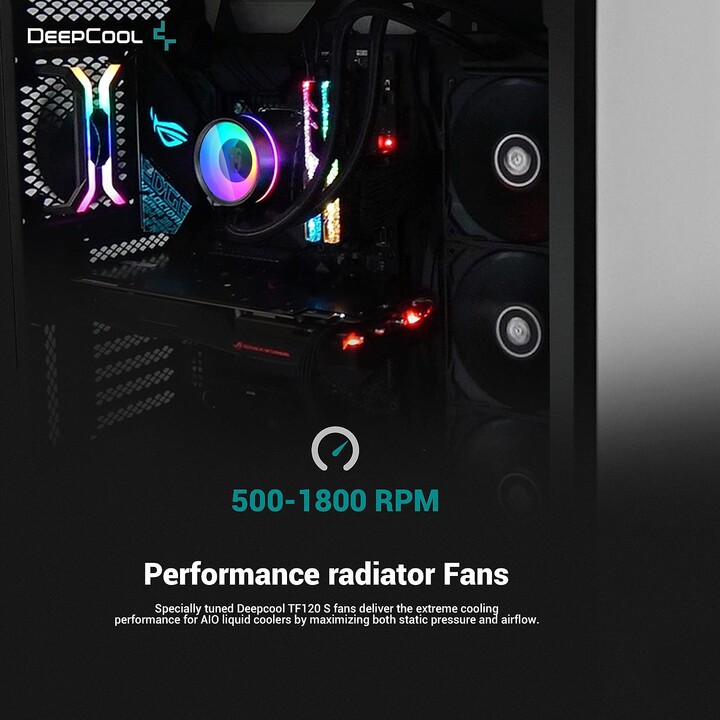 DeepCool GamerStorm Castle 360EX Negro Kit Refrigeración Liquido