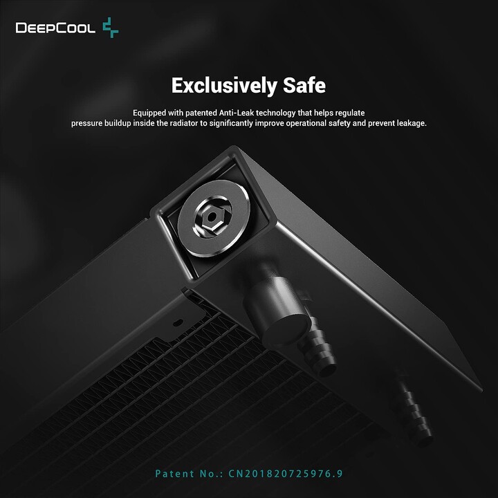 DeepCool GamerStorm Castle 360EX Negro Kit Refrigeración Liquido