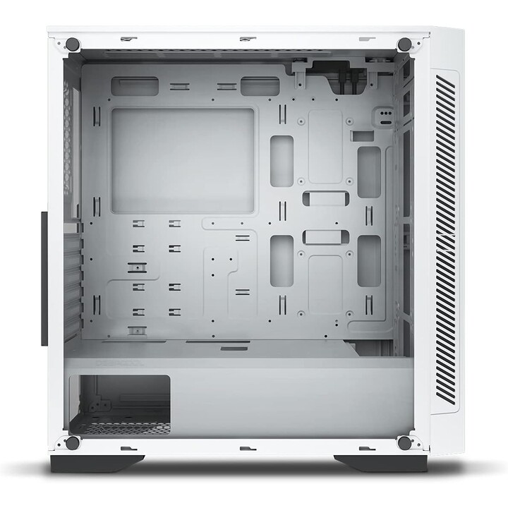 Deepcool MATREXX 55 V3 RGB 3F, gabinete ATX torre média de alto desempenho com vidro temperado duplo de 4 mm, ventoinhas A-RGB, 