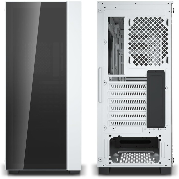 Deepcool MATREXX 55 V3 RGB 3F, Caja mid-tower ATX de alto rendimiento con doble cristal templado de 4mm, Ventiladores A-RGB, Bla