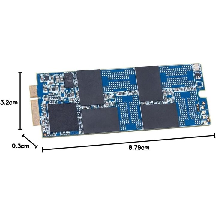 1,0 TB Aura Pro 6 Gb/s SSDfürMacBook Pro mit Retina Display (2012–Anfang 2013)