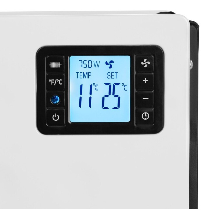 Noveen Ch8000 Lcd Smart Convector Heater White