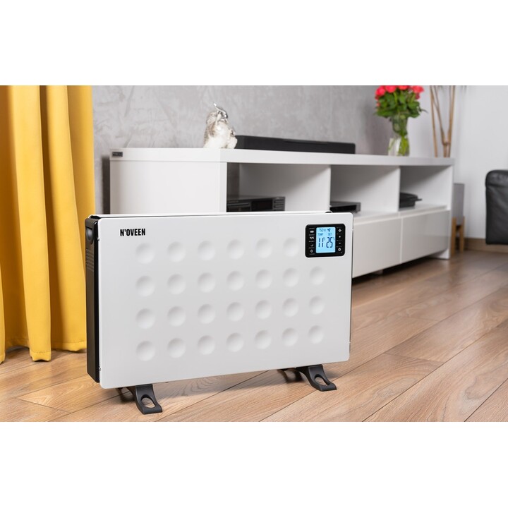 CALEFACTOR CONVECTOR NOVEEN CH8000 LCD SMART BLANCO
