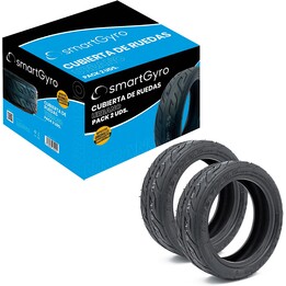 SmartGyro Pack 2 Tubeless Skate Covers Compatível com Speedway Rockway e Crossover