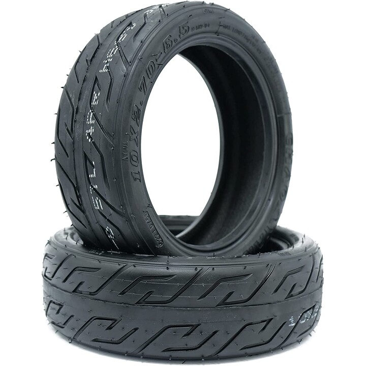 SmartGyro Pack 2 Cubiertas para Patines Tubeless Compatible con Speedway Rockway y Crossover
