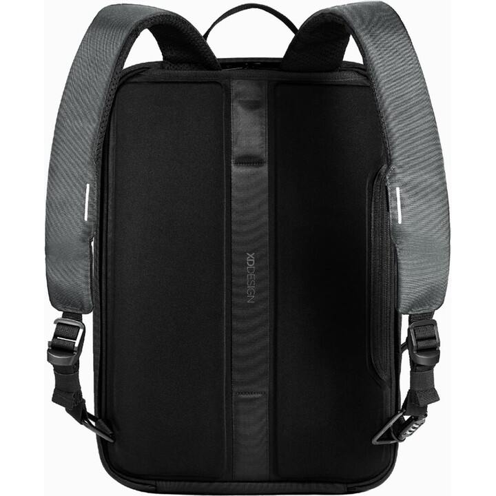 Xd design anti-diebstahl rucksack / aktentasche bobby bizz 2.0 Grau