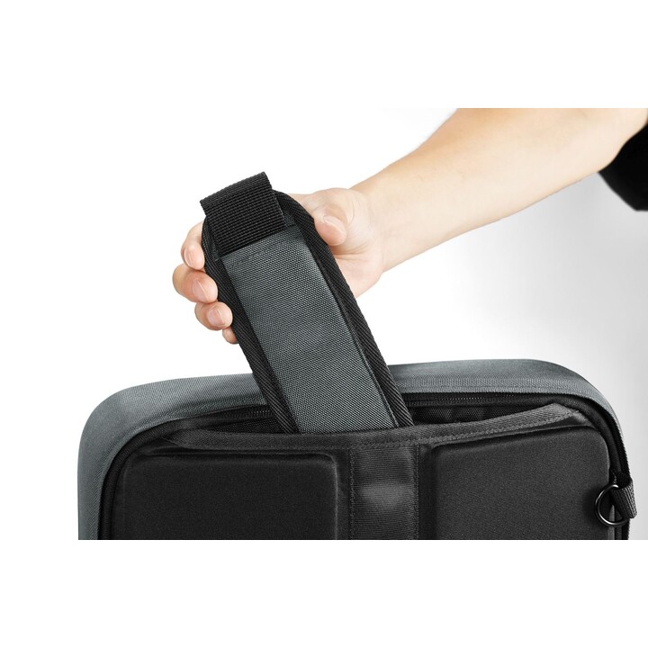 Mochila xd design anti-roubo / saco bobby bizz 2.0 Cinzento