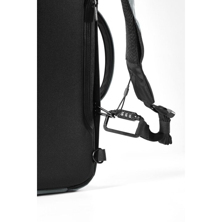 Mochila xd design anti-roubo / saco bobby bizz 2.0 Cinzento