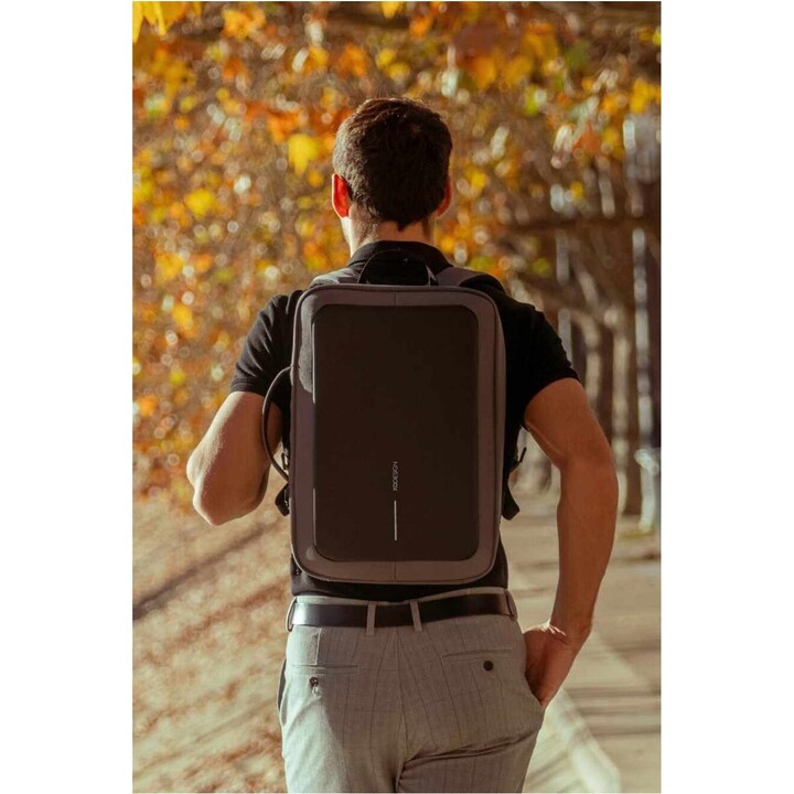 Xd design anti-diebstahl rucksack / aktentasche bobby bizz 2.0 Grau