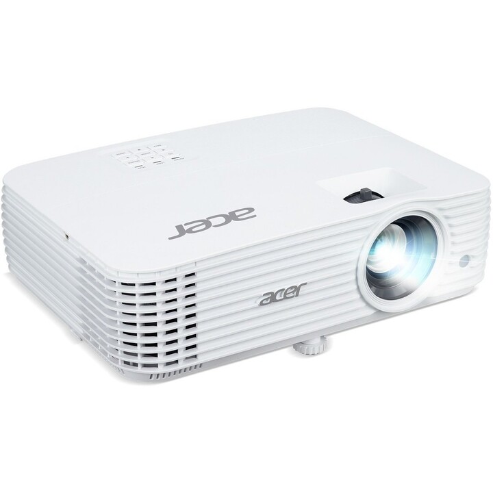 Proyector de cine en casa Acer X1529HK DLP 4800 lúmenes ANSI (Full HD, HDMI, 24/7, compatible con 3D, 16,7 ms, altavoces)