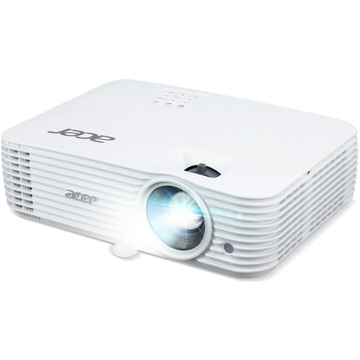 Projetor de cinema em casa Acer X1529HK DLP 4.800 ANSI lumens (Full HD, HDMI, 24/7, compatível com 3D, 16,7 ms, alto-falantes)