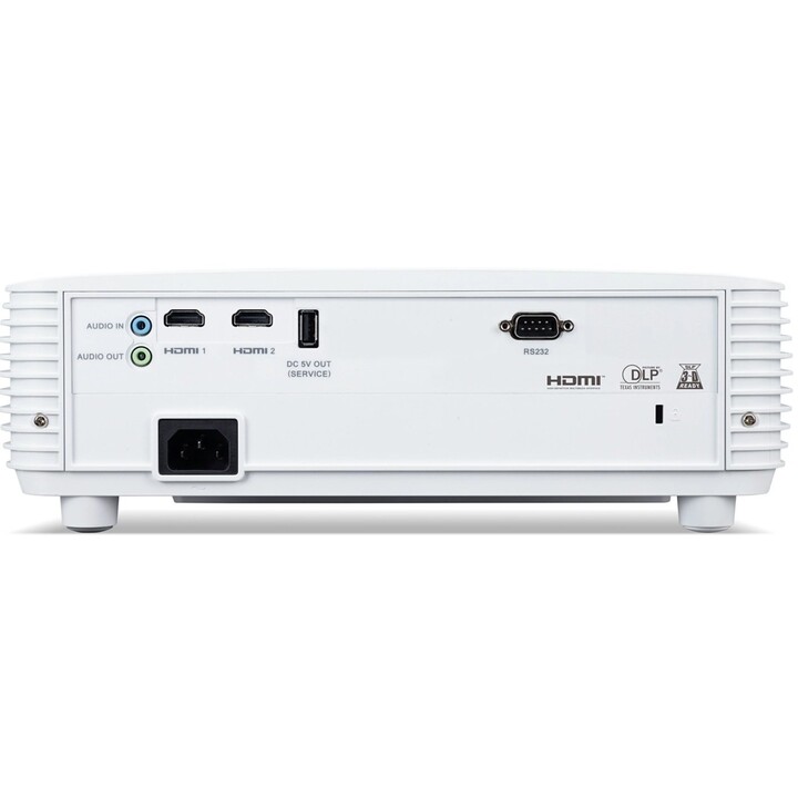 Acer X1529HK DLP home cinema projector 4,800 ANSI lumens (Full HD, HDMI, 24/7, 3D-capable, 16.7ms, speakers)