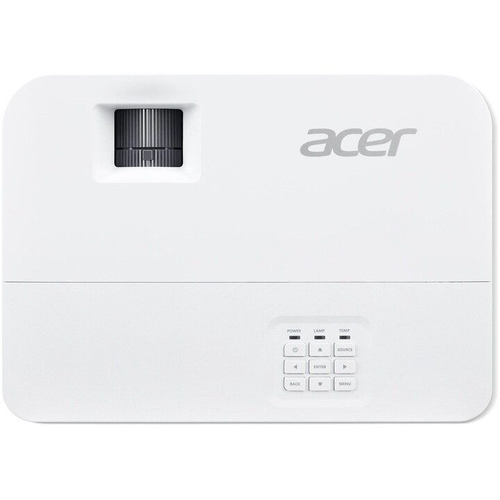 Proyector de cine en casa Acer X1529HK DLP 4800 lúmenes ANSI (Full HD, HDMI, 24/7, compatible con 3D, 16,7 ms, altavoces)