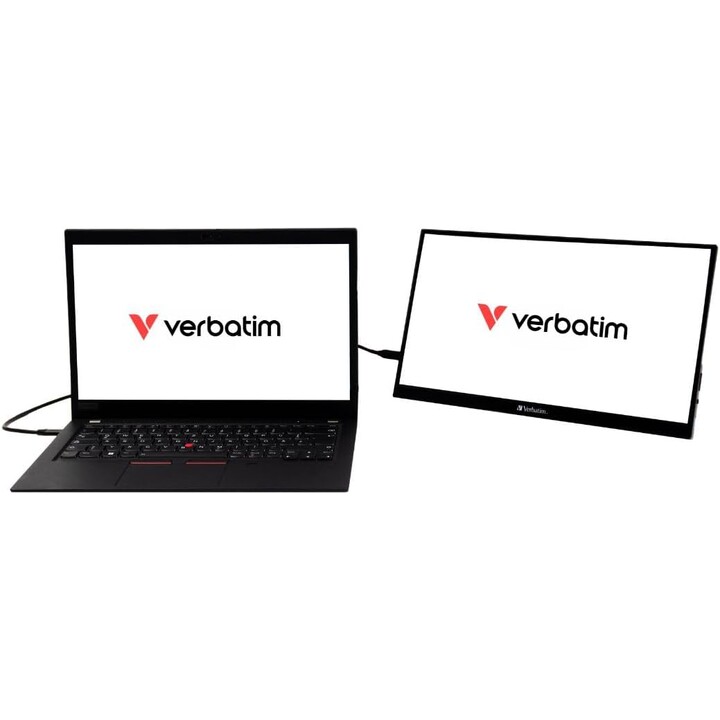 Verbatim PM-14 LCD 14" 1920 x 1080P Full HD Preto