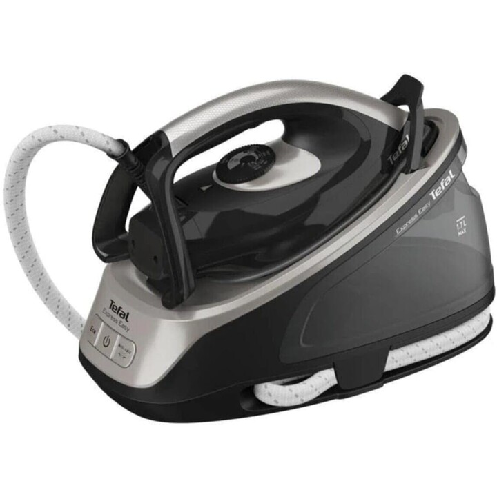 Tefal Express Easy SV6140E0 estación plancha al vapor 2200 W 1,7 L Negro, Gris