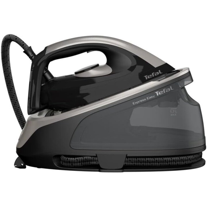 Tefal Express Easy SV6140E0 steam iron station 2200 W 1.7 L Black,Grey