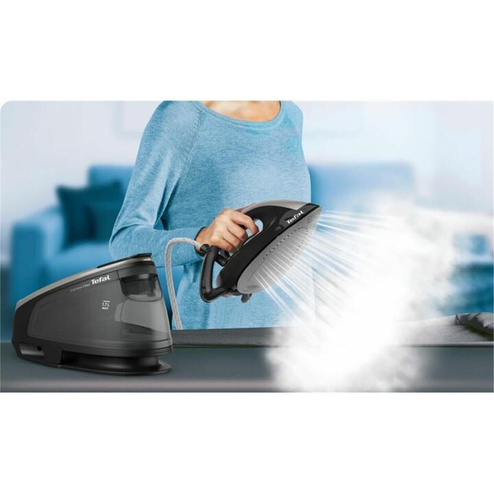Tefal Express Easy SV6140E0 Dampfbügelstation 2200 W 1,7 l Schwarz , Grau