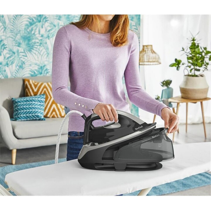 Tefal Express Easy SV6140E0 steam iron station 2200 W 1.7 L Black,Grey