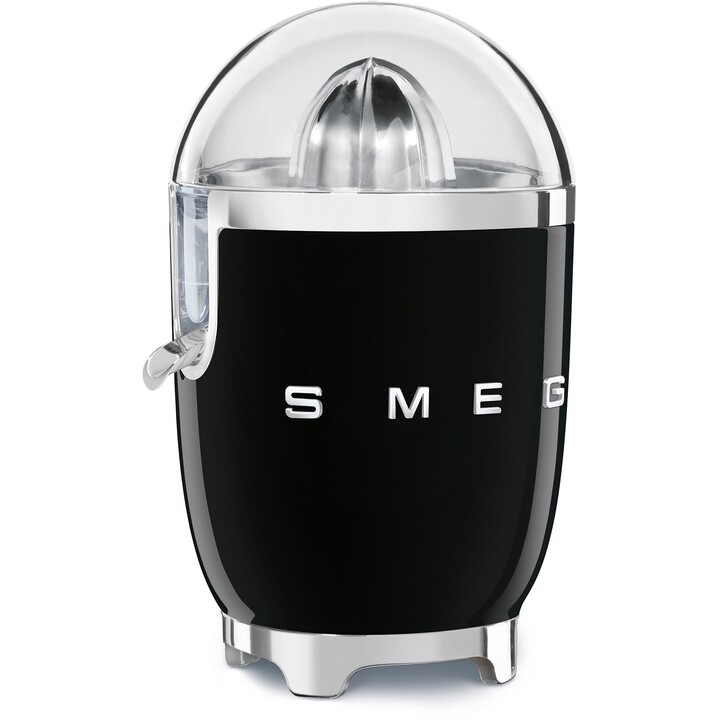 Smeg CJF11BLEU 70W Elektrische Zitruspresse – Schwarz