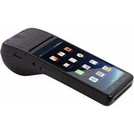 Stampante portatile Premier Maxi 50P 2GB 16GB 58mm WiFi 4G Android 11 termica, nero