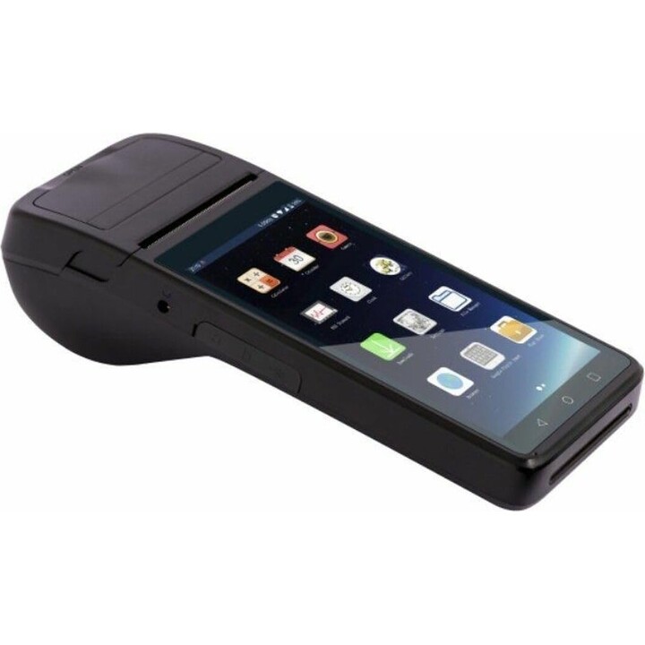 Stampante portatile Premier Maxi 50P 2GB 16GB 58mm WiFi 4G Android 11 termica, nero