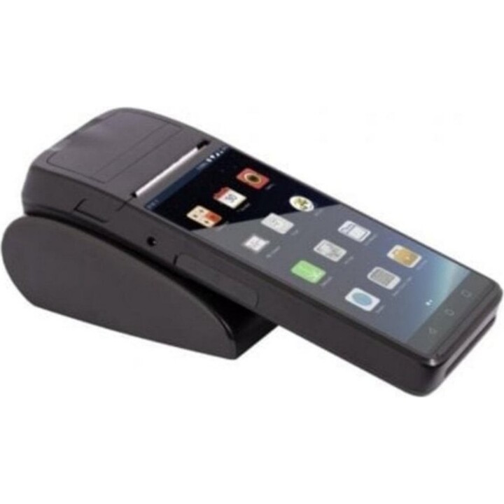 Premier Maxi 50P Portable Printer 2GB 16GB 58mm WiFi 4G Android 11 Thermal, Black