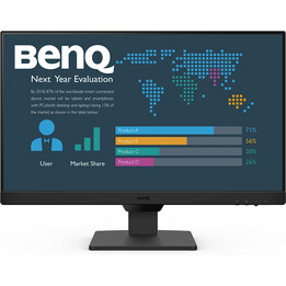 Monitor Benq BL2490, 23.8" IPS FHD, 100Hz, DP / 2x HDMI, Altavoces, Vesa, Cuidado de la vista